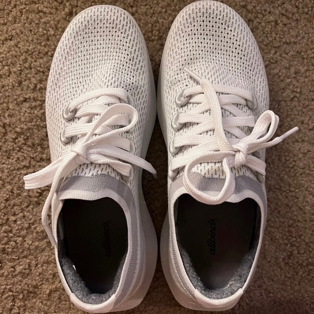 Allbirds Tree Dashers - Egret - 11